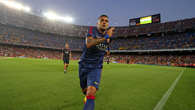Akhir Musim, Barcelona Lepas Dani Alves