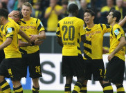 Dortmund Unggul Dua Gol Atas Freiburg <!--idunk--> Babak I