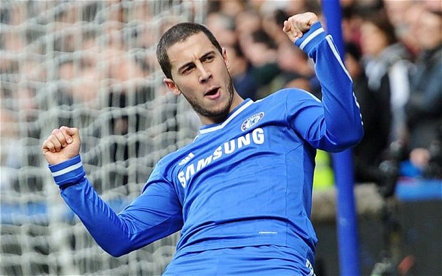Hazard Jadi Pemain Chelsea Bergaji Tertinggi 