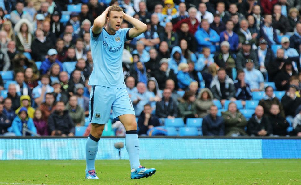 Dzeko: Chelsea Rival Berat City Musim ini