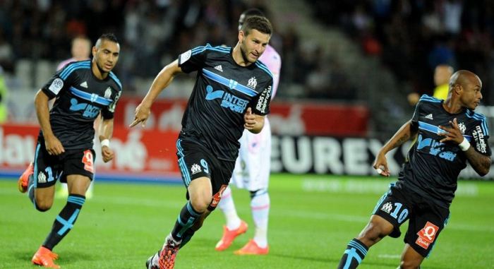 Permalukan Evian, Marseille Naik Posisi Dua <!--idunk--> Liga Prancis
