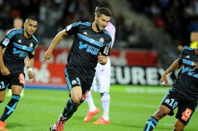 Permalukan Evian, Marseille Naik Posisi Dua <!--idunk--> Liga Prancis