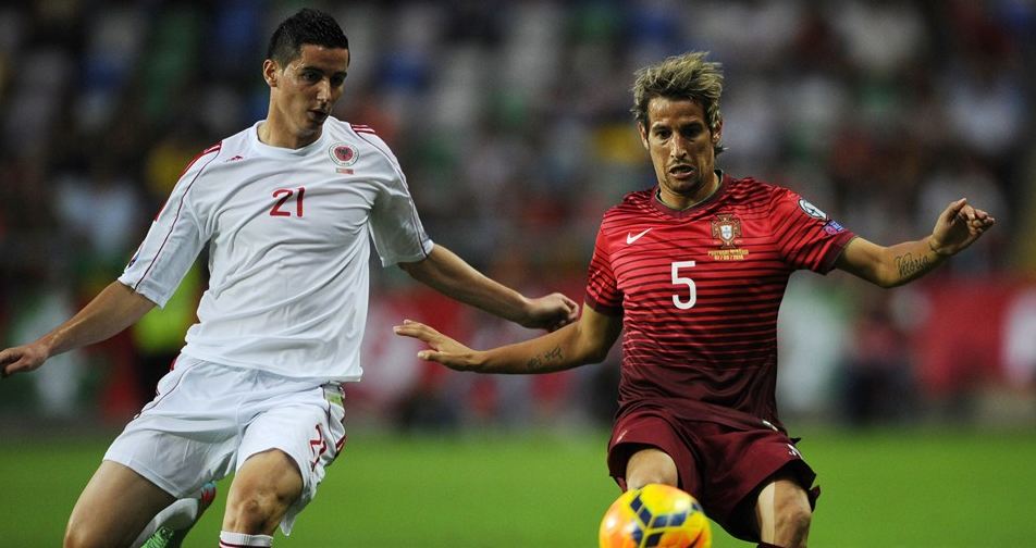 Portugal Keok di Tangan Albania <!--idunk--> Kualifikasi Piala Eropa 2016