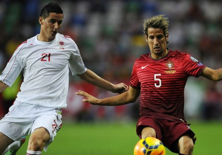 Portugal Keok di Tangan Albania <!--idunk--> Kualifikasi Piala Eropa 2016