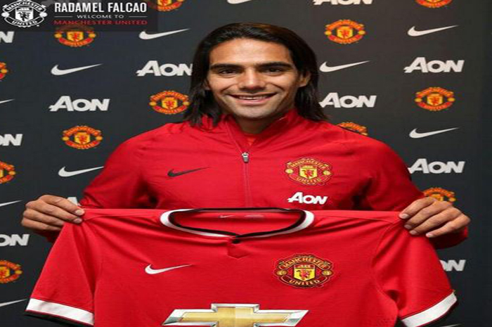 Falcao Resmi Milik MU