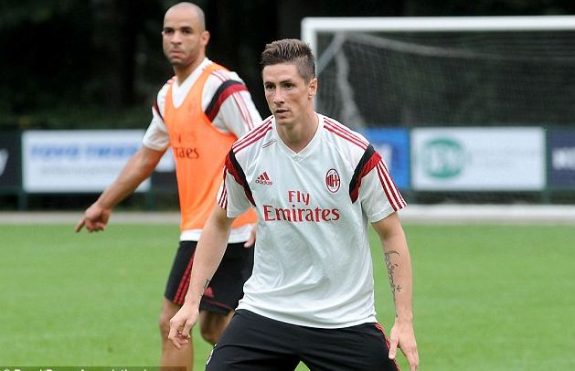 Crespo: Torres Sempurna untuk Milan