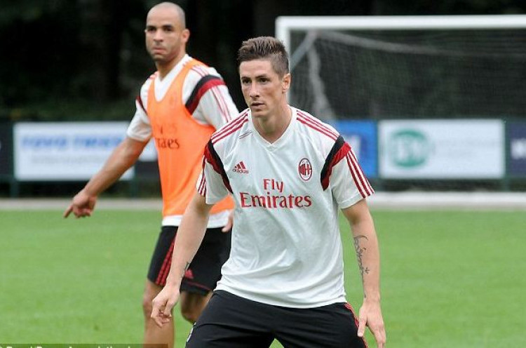 Crespo: Torres Sempurna untuk Milan