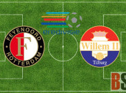 Willem II Permalukan Feyenoord di De Kuip Stadium <!--idunk--> Liga Belanda