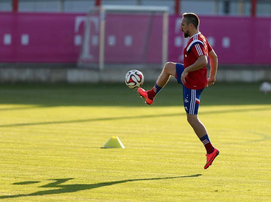 Ribery Siap Tampil Hadapi VfB Stuttgart