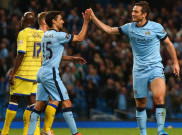 Pellegrini: Lampard Kerasan di Manchester City
