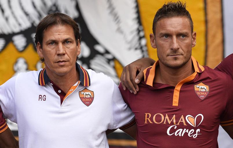 Garcia: Totti Merasa Masih 28 Tahun