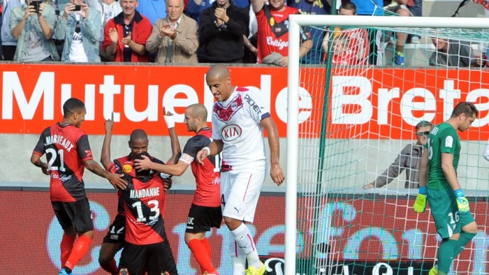 Ditekuk Guingamp, Bordeaux Gagal Pertahankan Puncak Klasemen <!--idunk--> Liga Prancis