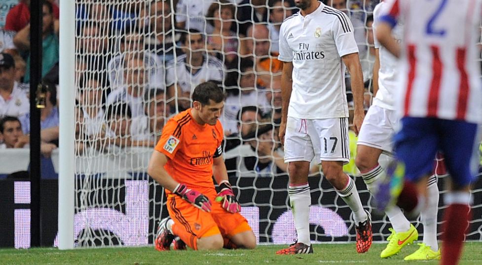 Madrid Kalah, Casillas Siap Disalahkan