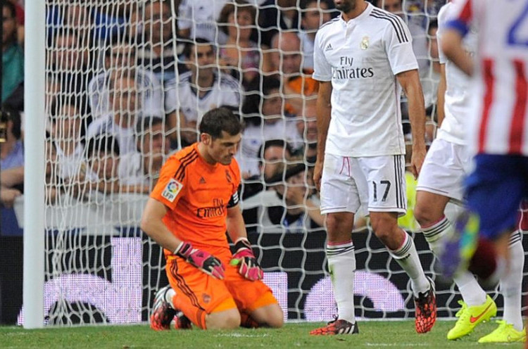 Madrid Kalah, Casillas Siap Disalahkan