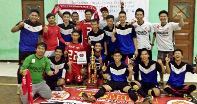  Indomanutd Palembang Juara Futsal Antar Indomanutd se-Indonesia