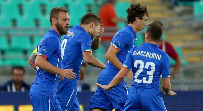 Italia Atasi Agresifitas Belanda <!--idunk--> Laga Persahabatan
