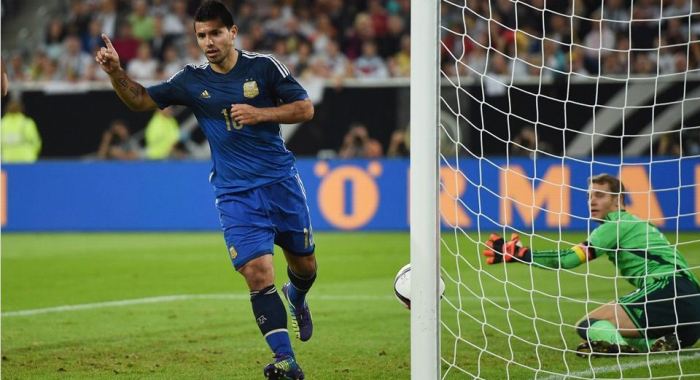 Jerman Tertinggal Dua Gol Dari Argentina <!--idunk--> Babak I