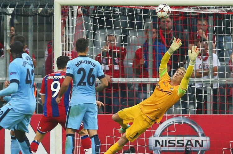 Dibungkam Bayern, Hart: City Seharusnya Bermain Imbang