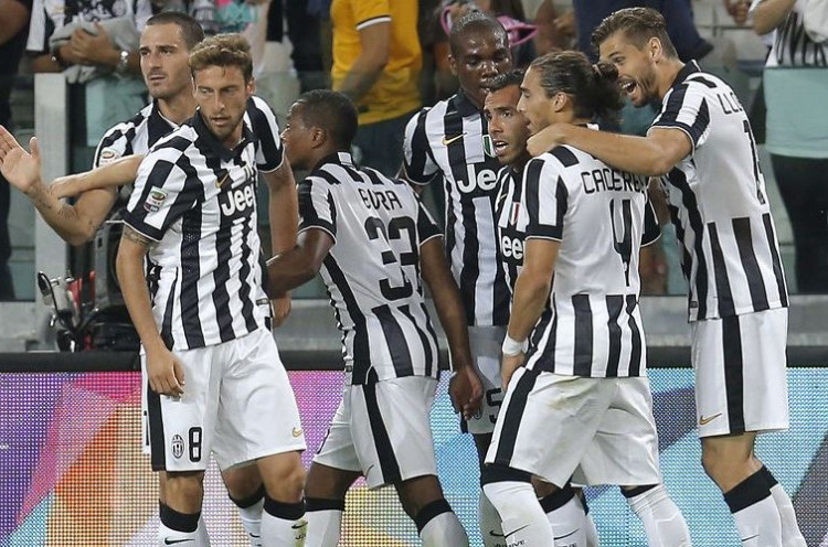 Kalahkan Udinese, Juventus Huni Puncak Klasemen