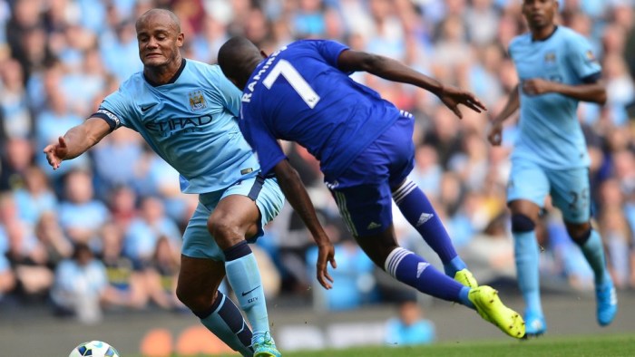 Kompany: Saingan City Cuma Chelsea dan Arsenal