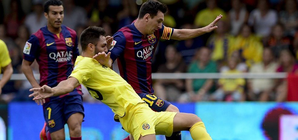 Mendominasi, Barca Kerepotan Bobol Gawang Villarreal <!--idunk--> Babak I