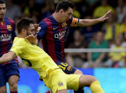 Mendominasi, Barca Kerepotan Bobol Gawang Villarreal <!--idunk--> Babak I