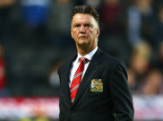 Van Gaal Sesumbar MU Juarai Premier League
