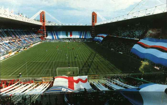 Sampdoria Akan Bangun Stadion Megah di Atas Laut Genoa