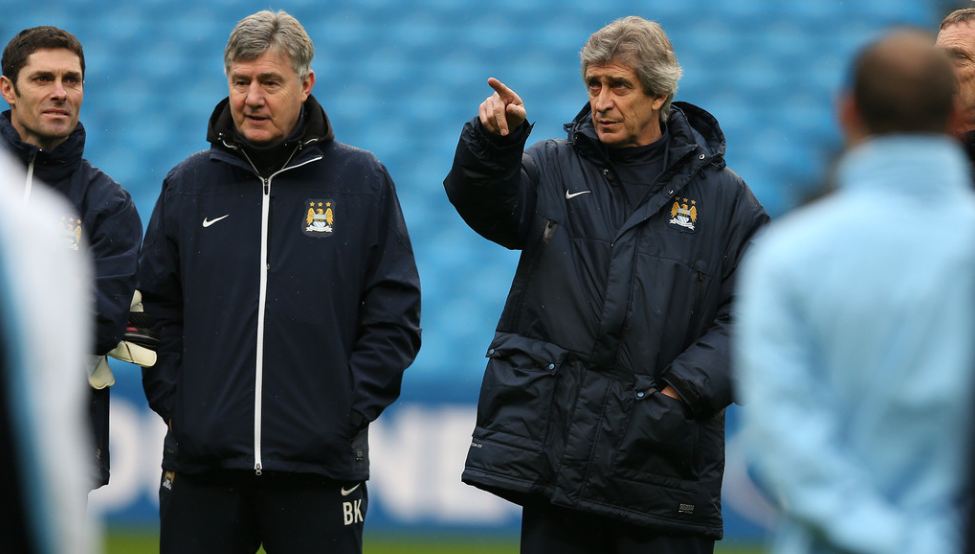 Tantang Bayern, Pellegrini Tetap Pertahankan Skema