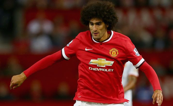 Fellaini Bertekad Tembus Skuat Inti MU