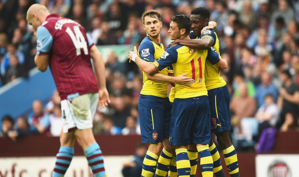 Wenger: Gol Oezil Runtuhkan Mental Pemain Villa