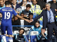 Kicauan Indah Mourinho Bagi Costa