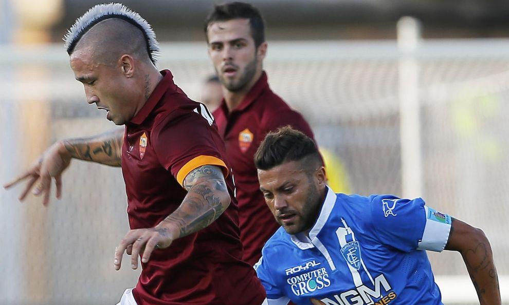 Bunuh Diri Sepe Bawa Roma Atasi Empoli <!--idunk-->Babak I