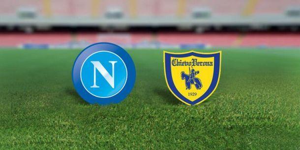 Tampil Menekan, Napoli Sulit Tembus Chievo <!--idunk-->Babak I