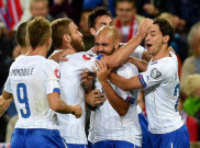 Simone Zaza Sementara Bawa Italia Ungguli Norwegia <!--idunk--> Babak I