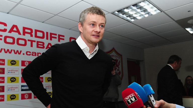 RESMI: Cardiff Pecat Solskjaer