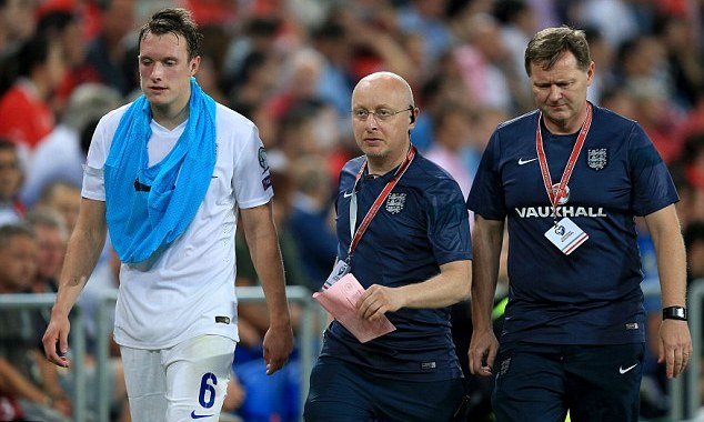 MU Kehilangan Phil Jones Hingga Tiga Pekan