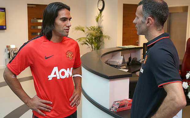 Falcao Berhasrat Ukir Banyak Gol Buat Setan Merah