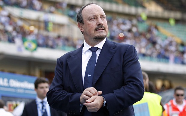 Benitez Mulai Kewalahan Latih Napoli