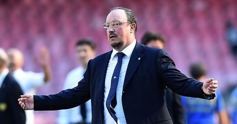 Benitez Tak Percaya Napoli Dikalahkan Chievo