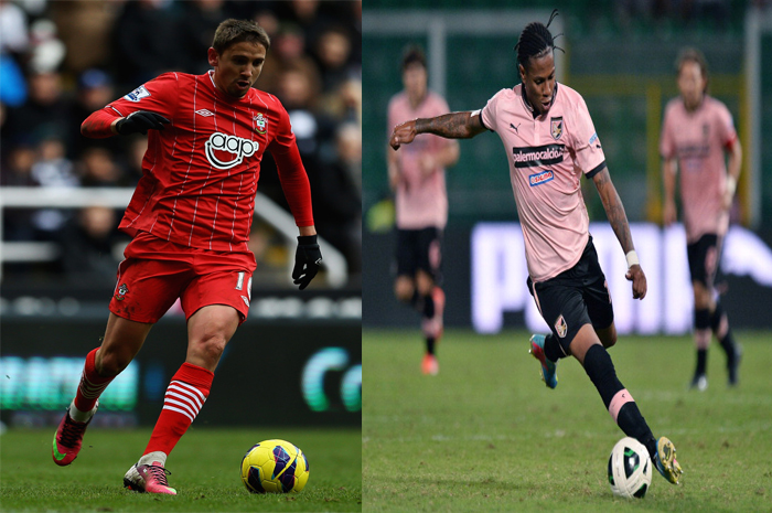 Hull City Gaet Gaston Ramirez dan Abel Hernandez