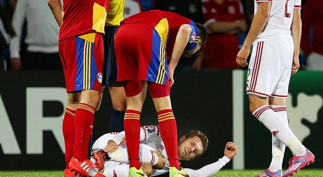 Cedera, Aaron Ramsey Absen Bela Arsenal