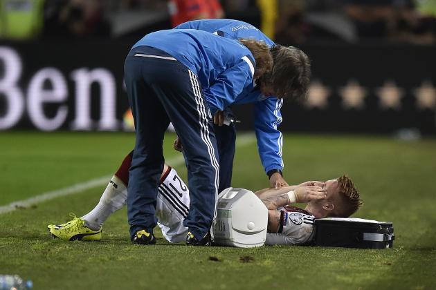 Reus Kembali Tersungkur