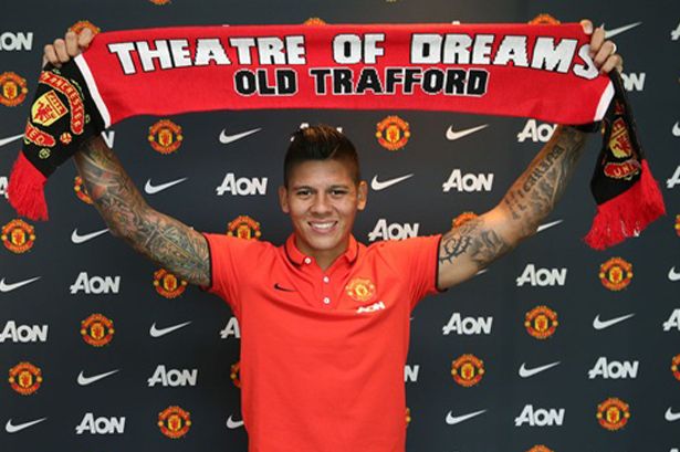 Izin Kerja Rampung, Marcos Rojo Siap Hadapi Debut