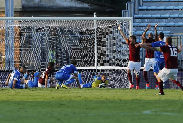 Kurang Greget, AS Roma Unggul Tipis Atas Empoli