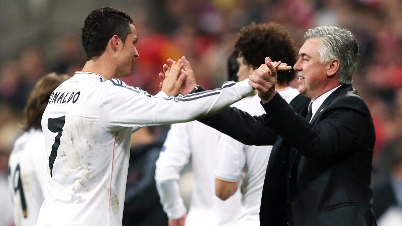 Ancelotti: Rumor Kepergian Ronaldo Tak Berarti