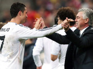 Ancelotti: Rumor Kepergian Ronaldo Tak Berarti