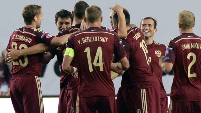 Rusia Bantai Liechtenstein di Laga Perdana <!--idunk--> Kualifikasi Piala Eropa 2016