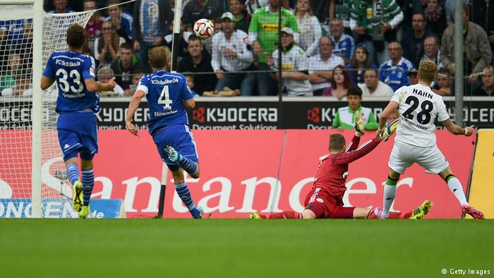 Schalke Babak Belur di Tangan Monchengladbach