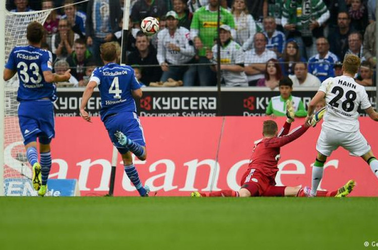 Schalke Babak Belur di Tangan Monchengladbach